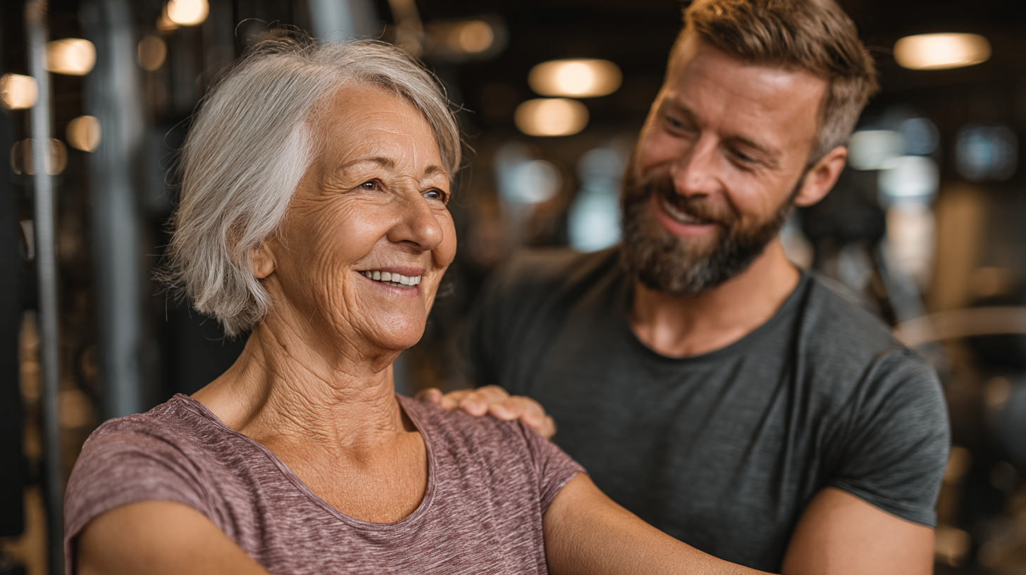 Досвідчений інструктор проводить індивідуальну консультацію з учасницею програми
